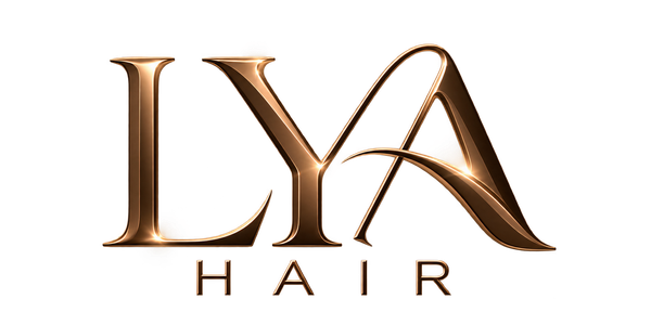 Monogramme cuivré LYA HAIR